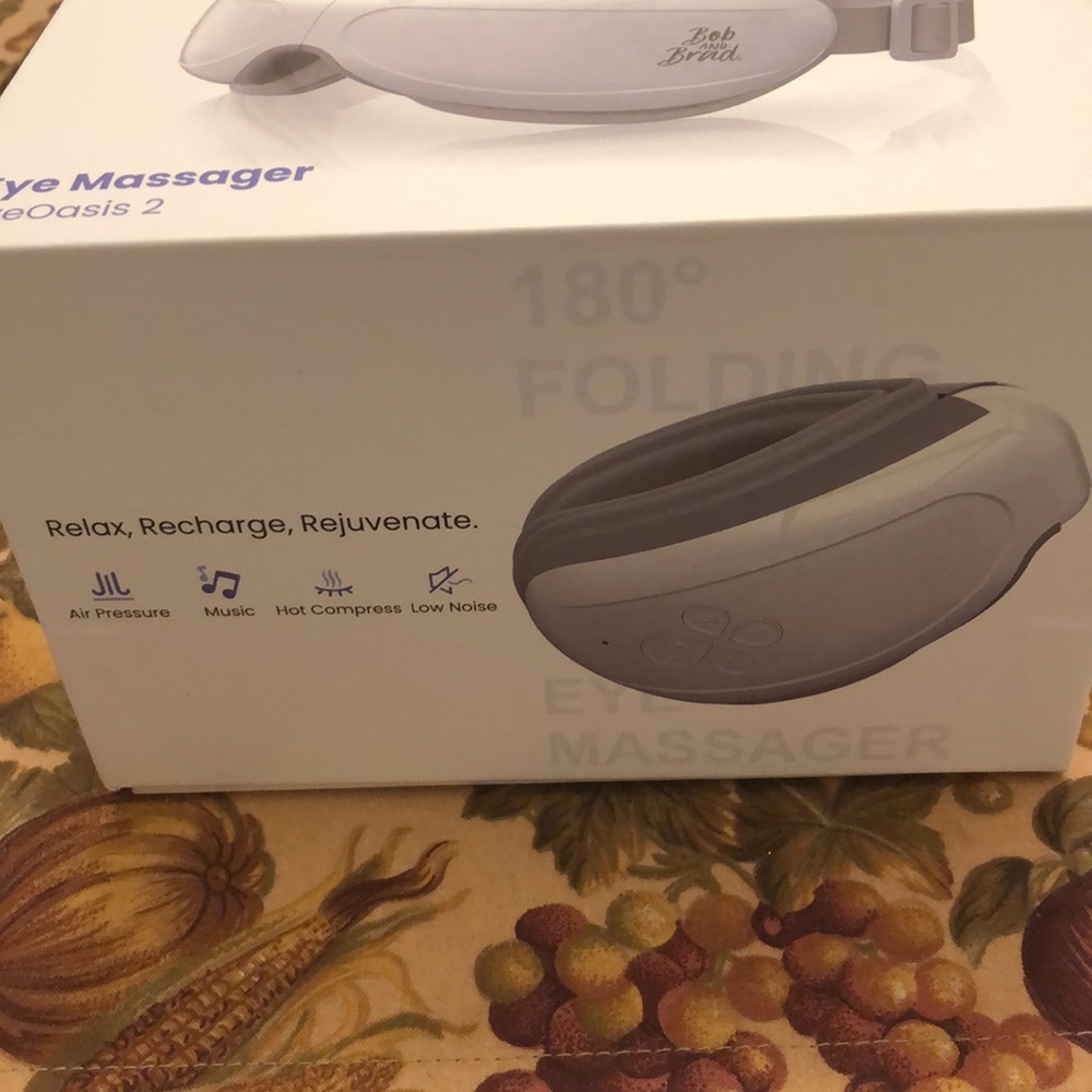 Bob and Brad EyeOasis 2 Eye Massager NWOT - Picture 6 of 10